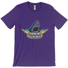 SaF T-Shirt Water Guns Logo