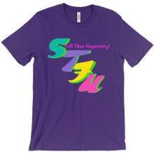 STFU Definition Blue T-Shirts