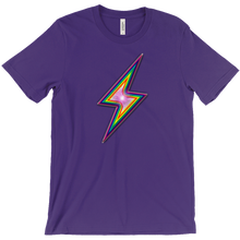 O. Rainbow Bolt T-Shirts 1/2