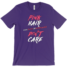 Pink Hair Don't Care T-Shirt