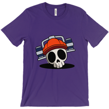Skull Beer Hat T-Shirt