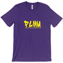 PLNW Yellow Text Shirts