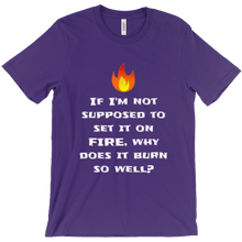 Fire Tee - Dark Mode