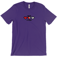 Camisa Life is a Game