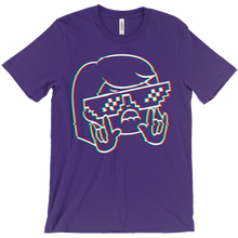 T-SHIRT | 3D GLITCH (Dark)