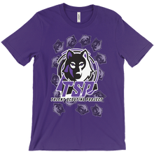 WOLVES T-Shirt Black/White/Purple