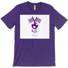 T-Shirt White Purple