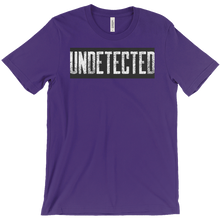 Limited Edition UNDETECTED Podcast Series T-Shirts