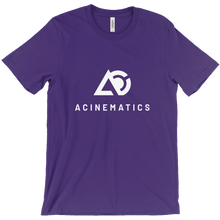 ACinematics (White Logo + Text) T-Shirts