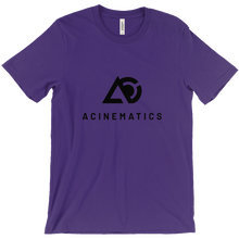 ACinematics (Black Logo + Text) T-Shirts