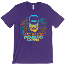 TreaBeardGaming Word Cloud T-Shirt