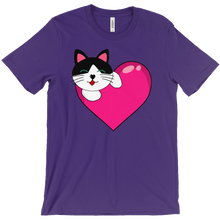 Game Mistress Nusse Heart Emote T-Shirt
