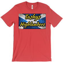 Tashys highlanders T shirt