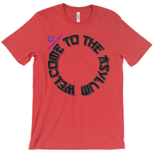 Welcome To the Asylum T-Shirts Kymara Edition