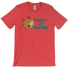 Coder of Worlds T-Shirts