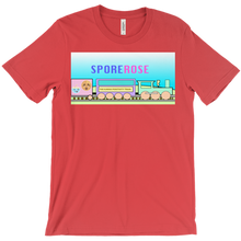 Kawaii Positivity Train T-Shirts