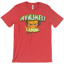 Myndmelt Text Logo with Background Shirt