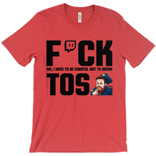 F-TOS Dark Font T-Shirts