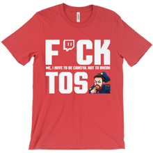 F-TOS Light Font T-Shirts
