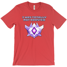 I was totally not boosted T-SHIRT