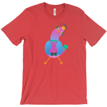 Camiseta del pichón