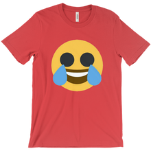 Void laugh emoji shirt