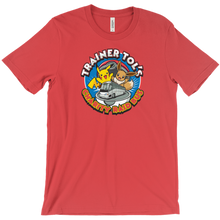Trainer Tol's Charity Raid Bus T-Shirts