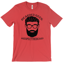 Respect the Beard T-Shirts