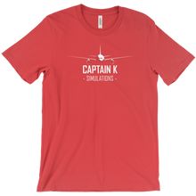 Captain K Simulations T-Shirts