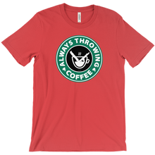 Always-Throwing-Coffee T-Shirt