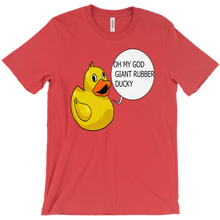 Oh My God Giant Rubber Ducky Shirt