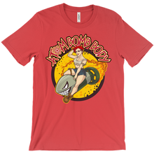 Atom Bomb Body T-Shirt (With Text)