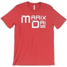 Marix Dai TShirt White Logo