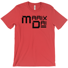 MarixDai T-Shirts Black Logo