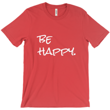 be happy. signature t-shirt