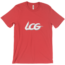 LCG White Logo T-Shirt