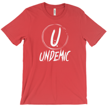 White Logo Tee