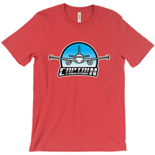 Captain K Plane 2020 logo Tee