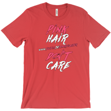 Pink Hair Don't Care T-Shirt