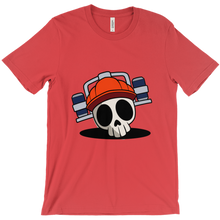 Skull Beer Hat T-Shirt