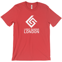 Unisex Logic Gaming London Large Logo T-Shirts
