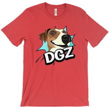 DGZ-DurchGeZockt T-Shirts - DGZ-Logo