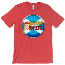 The Crazy Scot Scotland Flag T-Shirts