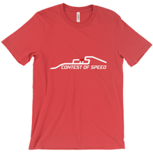 T-Shirts - Contest of Speed (white logo)