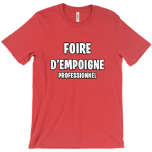 Foire d'empoigne professionnel