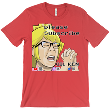 OILKEN please sybscribe T-Shirts