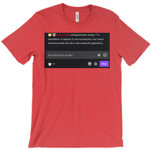 Erfolgreichster Stream? T-Shirt