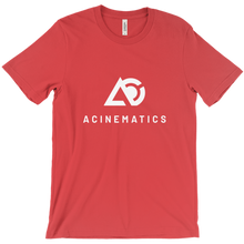 ACinematics (White Logo + Text) T-Shirts