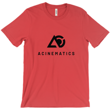 ACinematics (Black Logo + Text) T-Shirts