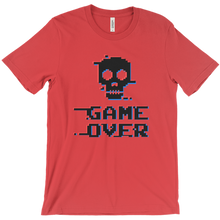 Game Over shirt